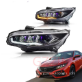 Civic 10, 2016- 2020 taa ya kichwa cha mbele